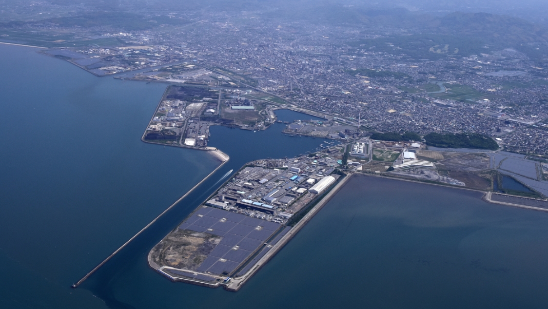 画像:大牟田市 三池港